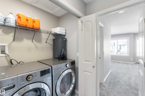 435 41 Avenue, Edmonton, AB - Indoor Photo Showing Laundry Room