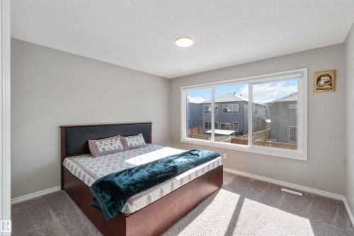 435 41 Avenue, Edmonton, AB - Indoor Photo Showing Bedroom
