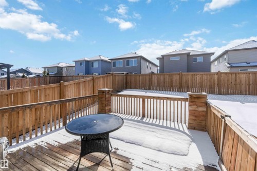 435 41 Avenue, Edmonton, AB - Outdoor With Deck Patio Veranda With Exterior