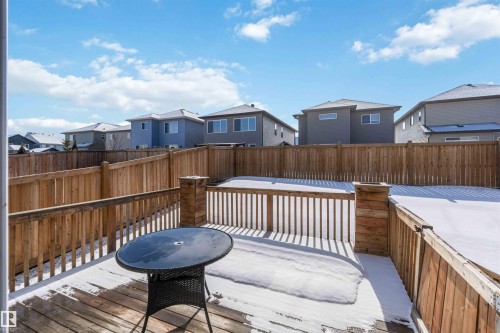 435 41 Avenue, Edmonton, AB - Outdoor With Deck Patio Veranda With Exterior