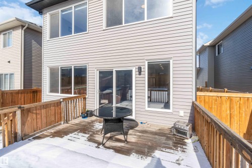435 41 Avenue, Edmonton, AB - Outdoor With Deck Patio Veranda With Exterior