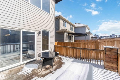 435 41 Avenue, Edmonton, AB - Outdoor With Deck Patio Veranda With Exterior
