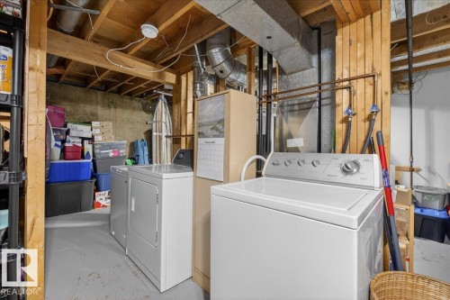 474 Abbottsfield Road, Edmonton, AB - Indoor Photo Showing Laundry Room