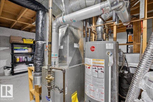 474 Abbottsfield Road, Edmonton, AB - Indoor Photo Showing Basement