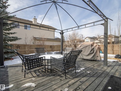 8318 Shaske Crescent, Edmonton, AB - Outdoor With Deck Patio Veranda