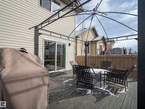8318 Shaske Crescent, Edmonton, AB - Outdoor With Deck Patio Veranda