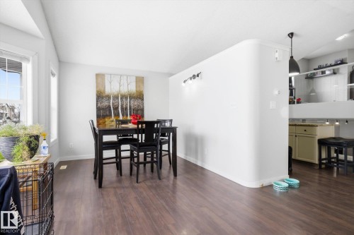 2916 31 Street, Edmonton, AB - Indoor Photo Showing Dining Room