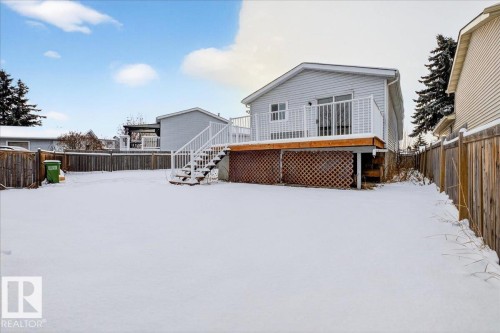 15621 83A Street, Edmonton, AB - Outdoor With Deck Patio Veranda With Exterior