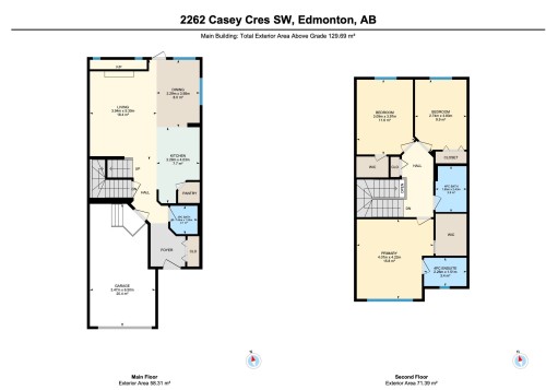 2262 Casey Crescent, Edmonton, AB 