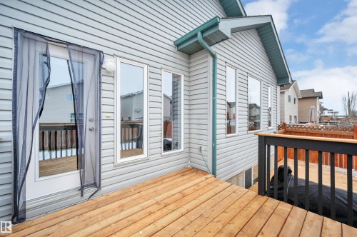 62 Douglas Crescent, Leduc, AB - Outdoor With Deck Patio Veranda With Exterior
