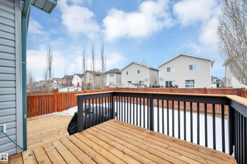 62 Douglas Crescent, Leduc, AB - Outdoor With Deck Patio Veranda With Exterior