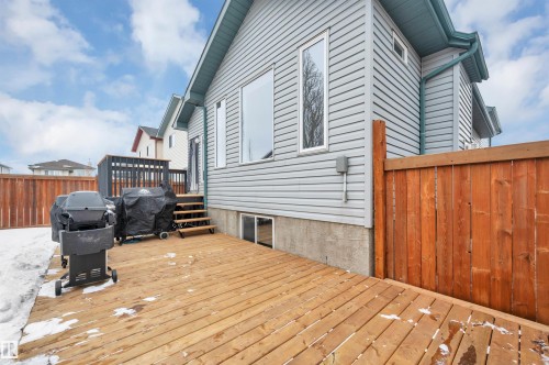 62 Douglas Crescent, Leduc, AB - Outdoor With Deck Patio Veranda