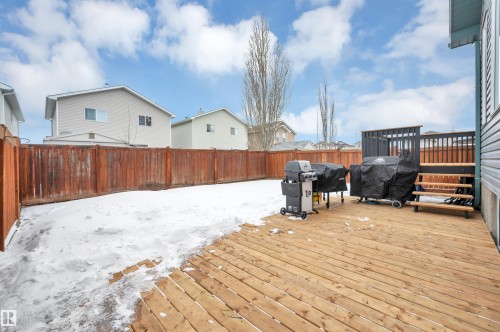 62 Douglas Crescent, Leduc, AB - Outdoor With Deck Patio Veranda With Exterior