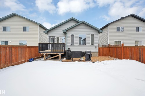62 Douglas Crescent, Leduc, AB - Outdoor With Deck Patio Veranda With Exterior