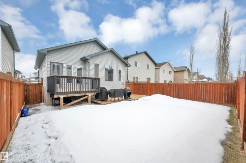 62 Douglas Crescent, Leduc, AB - Outdoor With Deck Patio Veranda
