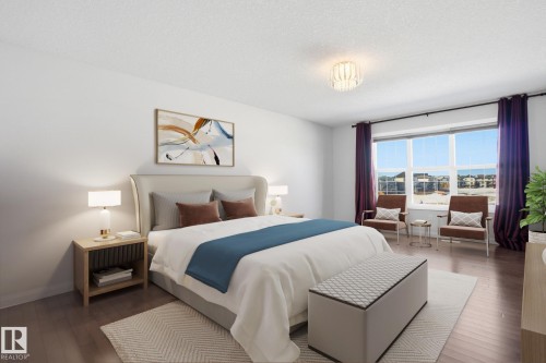 1220 Secord Landing Landing, Edmonton, AB - Indoor Photo Showing Bedroom