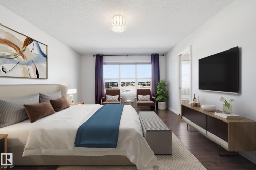 1220 Secord Landing Landing, Edmonton, AB - Indoor Photo Showing Bedroom