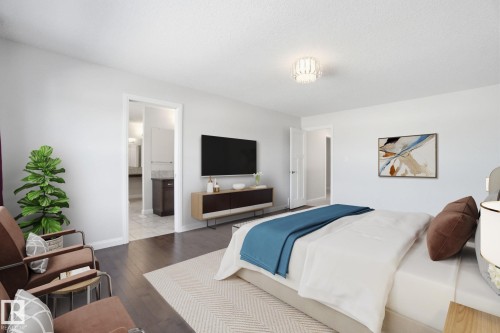 1220 Secord Landing Landing, Edmonton, AB - Indoor Photo Showing Bedroom