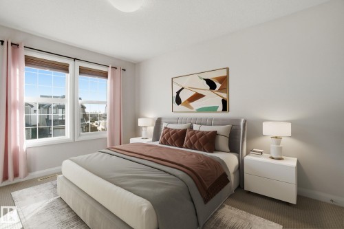 1220 Secord Landing Landing, Edmonton, AB - Indoor Photo Showing Bedroom