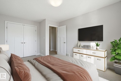 1220 Secord Landing Landing, Edmonton, AB - Indoor Photo Showing Bedroom