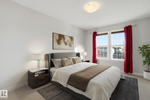 1220 Secord Landing Landing, Edmonton, AB - Indoor Photo Showing Bedroom