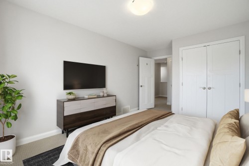 1220 Secord Landing Landing, Edmonton, AB - Indoor Photo Showing Bedroom
