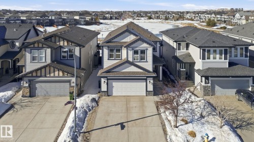 1220 Secord Landing Landing, Edmonton, AB - Outdoor With Facade