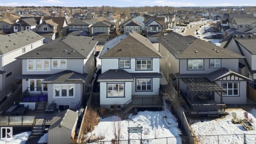 1220 Secord Landing Landing, Edmonton, AB - Outdoor With Facade