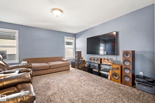 3689 Atkinson Loop, Edmonton, AB - Indoor Photo Showing Living Room