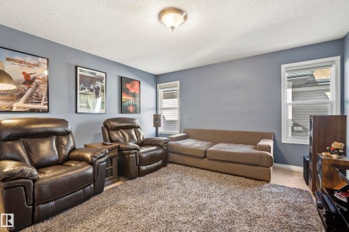 3689 Atkinson Loop, Edmonton, AB - Indoor Photo Showing Living Room