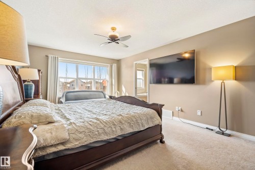 3689 Atkinson Loop, Edmonton, AB - Indoor Photo Showing Bedroom