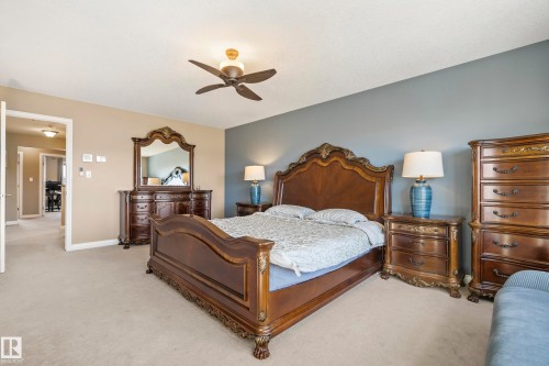3689 Atkinson Loop, Edmonton, AB - Indoor Photo Showing Bedroom