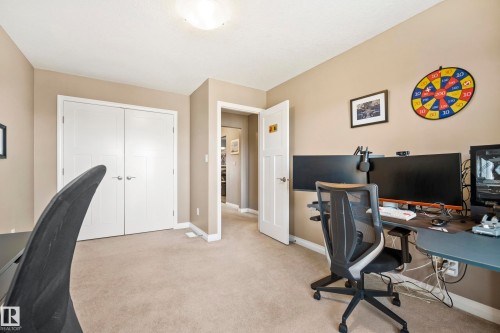 3689 Atkinson Loop, Edmonton, AB - Indoor Photo Showing Office