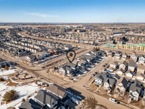 3689 Atkinson Loop, Edmonton, AB - Outdoor With View