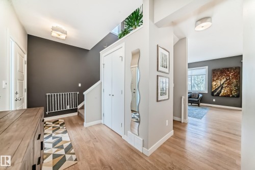 Entrance foyer - 11 Etoile Cres N, St. Albert, AB - Indoor Photo Showing Other Room