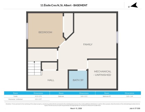 Floor plan - 11 Etoile Cres N, St. Albert, AB - Other
