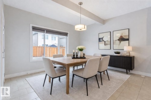 1424 29 Street, Edmonton, AB - Indoor Photo Showing Dining Room