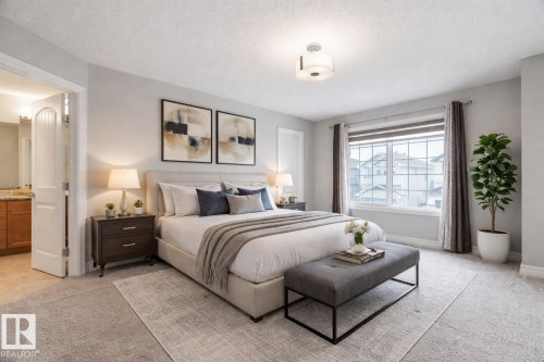 1424 29 Street, Edmonton, AB - Indoor Photo Showing Bedroom