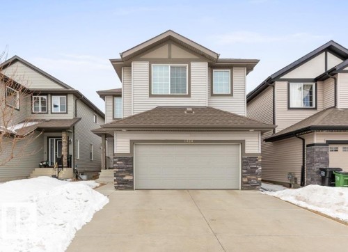 1424 29 Street, Edmonton, AB - Outdoor With Facade