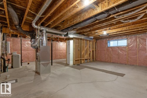 1424 29 Street, Edmonton, AB - Indoor Photo Showing Basement