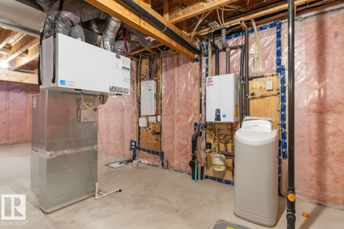 1424 29 Street, Edmonton, AB - Indoor Photo Showing Basement