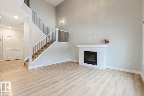 1424 29 Street, Edmonton, AB - Indoor With Fireplace