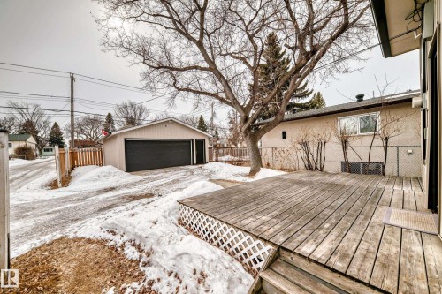 10703 65 Avenue, Edmonton, AB - Outdoor With Exterior