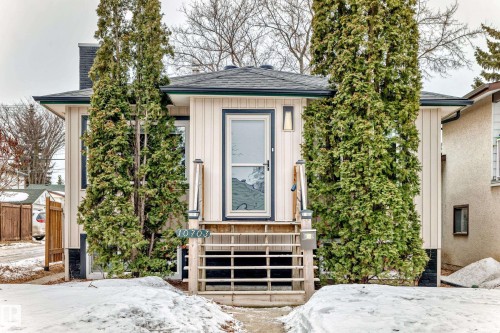 10703 65 Avenue, Edmonton, AB - Outdoor