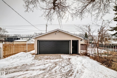 10703 65 Avenue, Edmonton, AB - Outdoor