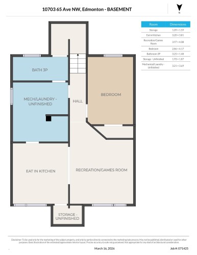 10703 65 Avenue, Edmonton, AB - Other