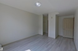 Unfurnished bedroom with a closet and light wood-style flooring - 