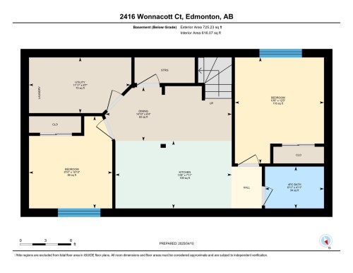 Floor plan - 2416 Wonnacott Crest, Edmonton, AB - Other