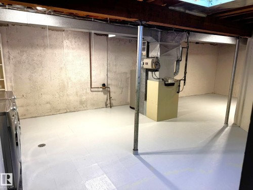 14315 58 Street, Edmonton, AB - Indoor Photo Showing Basement