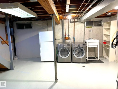14315 58 Street, Edmonton, AB - Indoor Photo Showing Basement